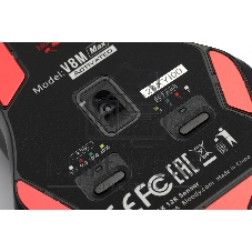 Мышь проводная A4Tech Bloody V8M Max черный, 12000 dpi, USB Type-A, кнопки - 8