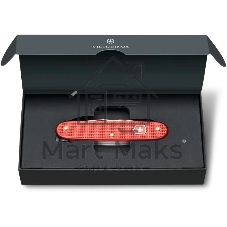 Нож перочинный Victorinox Pioneer X Alox LE 2025 Stone Red (0.8231.L25) 93мм 9функц. красный подар.коробка