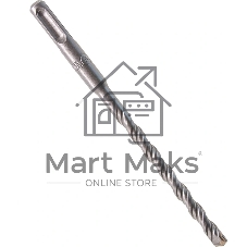 Бур по бетону Denzel двойная спираль, Cobalt W-tip, 8x160 мм, SDS PLUS
