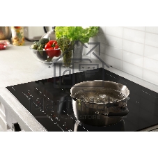 Индукционная варочная панель Weissgauff HI 649 Dual Flex независимая, черный
