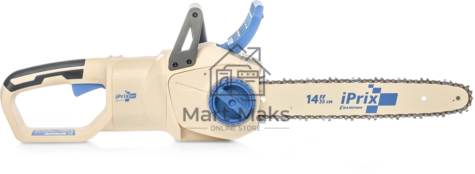 Цепная пила Champion iPrix CSB3612 дл.шины:14