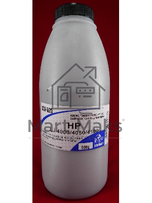 Тонер HP LJ 4000/4050/4100 (фл.500г.) B&W Standart фас России