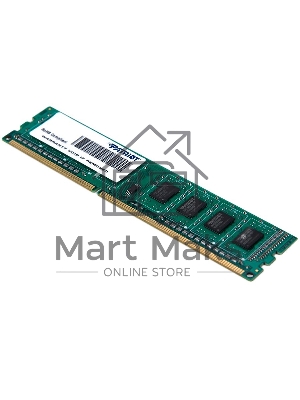 Оперативная память Patriot Signature, DDR3L, 4Gb (1x4 Gb), 1600 MHz, CL11, DIMM