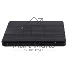 Оптический привод внешний DVD-RW LG GP60NB60 черный USB ultra slim RTL
