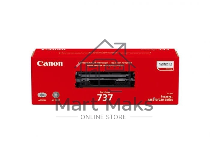 Картридж лазерный Canon 737 (9435B004) черный (2400 стр.) для Canon MF 211/212w/216n/217w/226dn/229dw/232w/237w/244dw/247dw/249dw