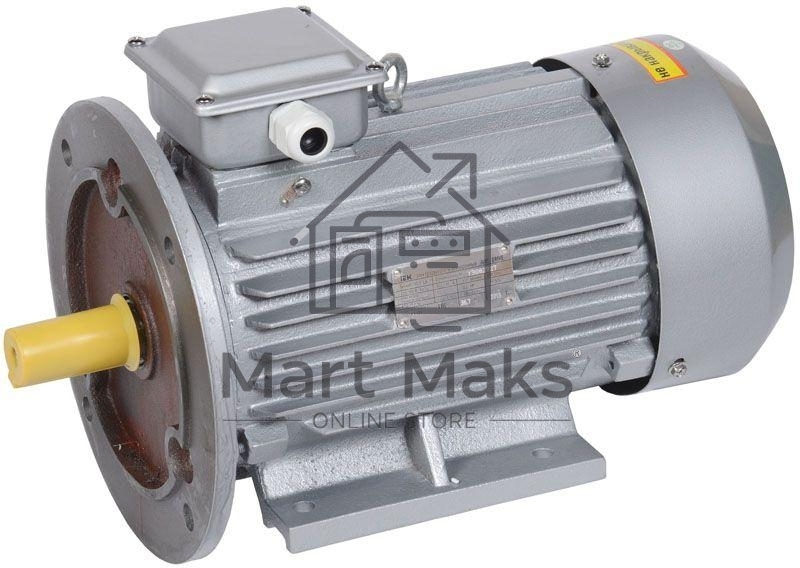 Электродвигатель IEK DRV100-L2-005-5-3020 трехфазный АИР 100L2 380В 5.5 кВт 3000 об/мин 2081 DRIVE