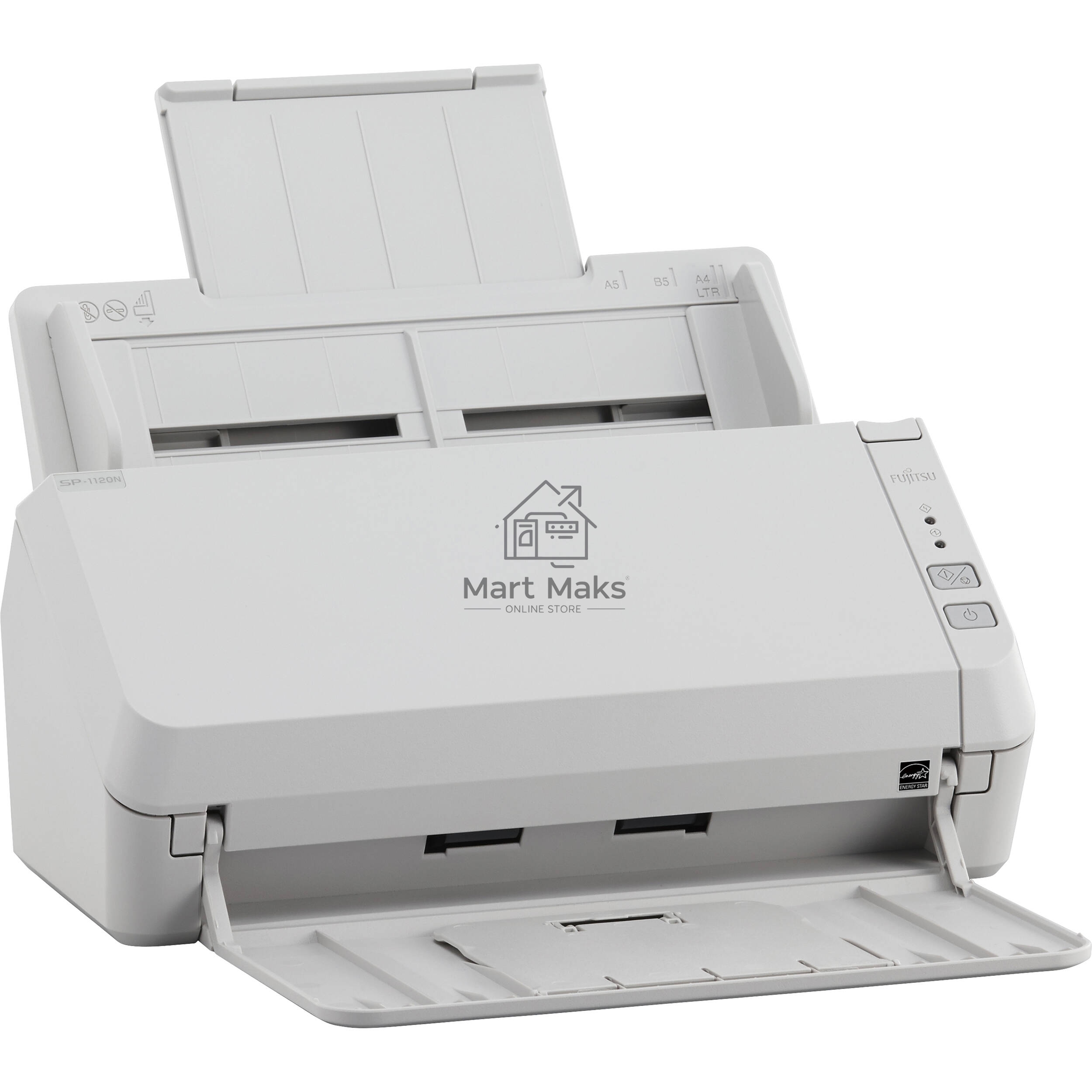 Сканер Fujitsu SP-1120N (PA03811-B001) A4 белый