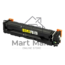 Картридж лазерный Sakura CF402A/045M для HP Color LaserJet Pro M252n/M252dn/MFP277dw/277n и Canon i-SENSYS LBP-610C, MF-630C, желтый, 1 300к.