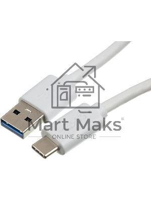 Кабель Buro BHP USB-TPC-3W USB 3.0 A(m) USB Type-C (m) 3м белый