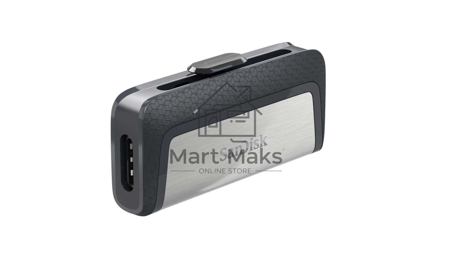Флешка USB R/W 128GB SanDisk Ultra Dual Drive, USB 3.0 - USB Type-C