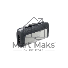 Флешка USB SanDisk DDC2 Ultra Dual (SDDDC2-032G-G46), 128Gb, USB 3.0/USB 3.1 Type C, R/W 150/30, серый/черный