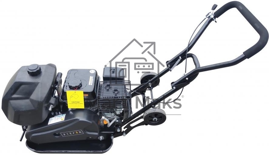 Виброплита бензиновая ZITREK z3k90w (091-0204) 3,6 л, 4800 Вт, 6.5 л.с, 13 кН, подошва 540х420 мм, 210 м²/ч