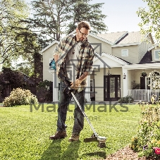 Триммер электрический Makita DUR368LZ аккум. реж.эл.:леска/нож