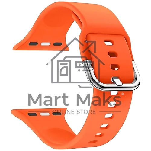 Силиконовый ремешок для Apple Watch 38/40 mm LYAMBDA AVIOR DSJ-17-40-OR Orange