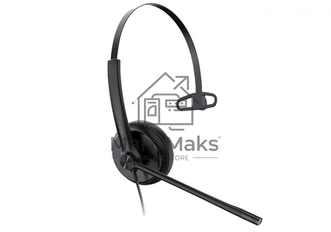 Гарнитура проводная Yealink UH34 Mono UC