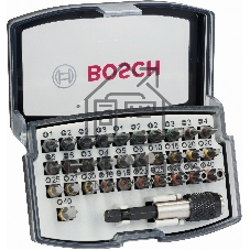 Биты Bosch 2607017319 комплект насадок 32 шт