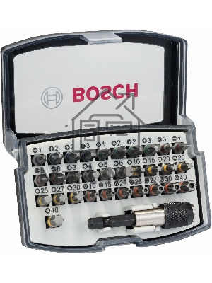 Биты Bosch 2607017319 комплект насадок 32 шт