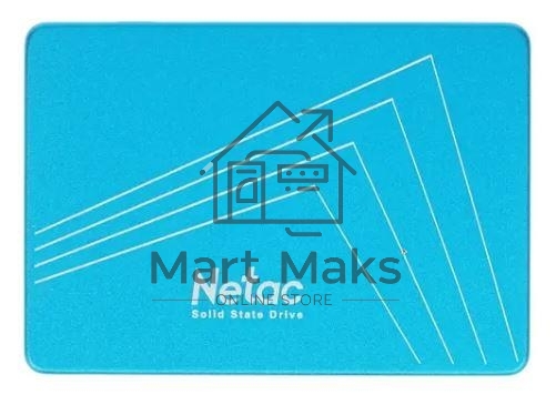 Накопитель SSD Netac N600S, 128GB, SATA III, 2.5
