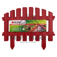 Забор декоративный Palisad 