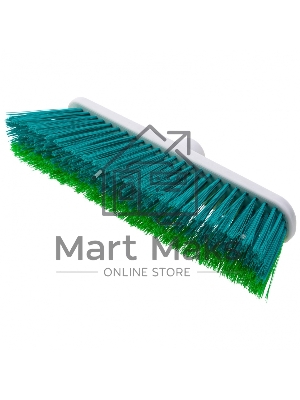 Щетка пластмассовая для подмет. пола с комбин. щетиной, 27 см, без черенка, Home  Palisad