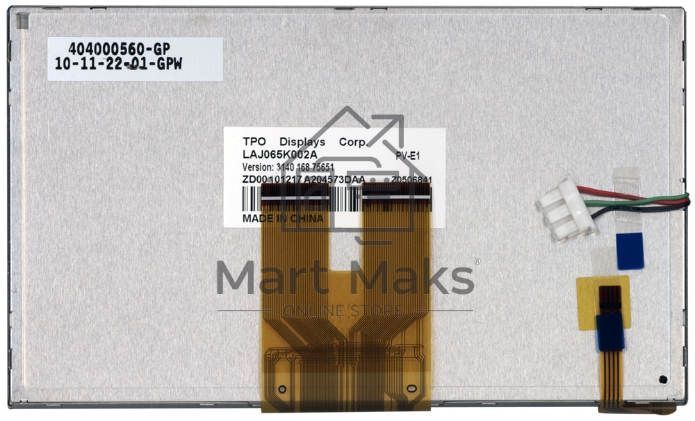 Матрица LAJ065K002A + тачскрин
