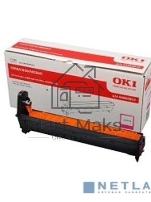 Барабан 44064010 Imaging Unit (Magenta) MC851/861/860