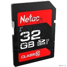 Флеш карта SDHC 32Gb Netac Class 10 UHS-I U1 P600 NT02P600STN-032G-R