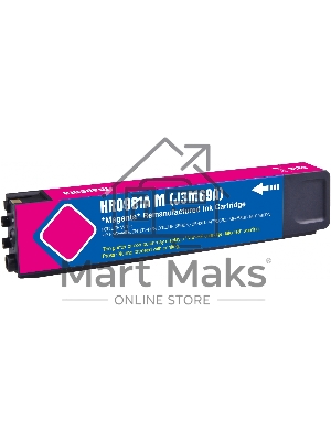 Картридж струйный Cactus CS-J3M69A (981A) пурпурный пигментный (120 мл) для HP PageWide 556dn Enterprise/586dn