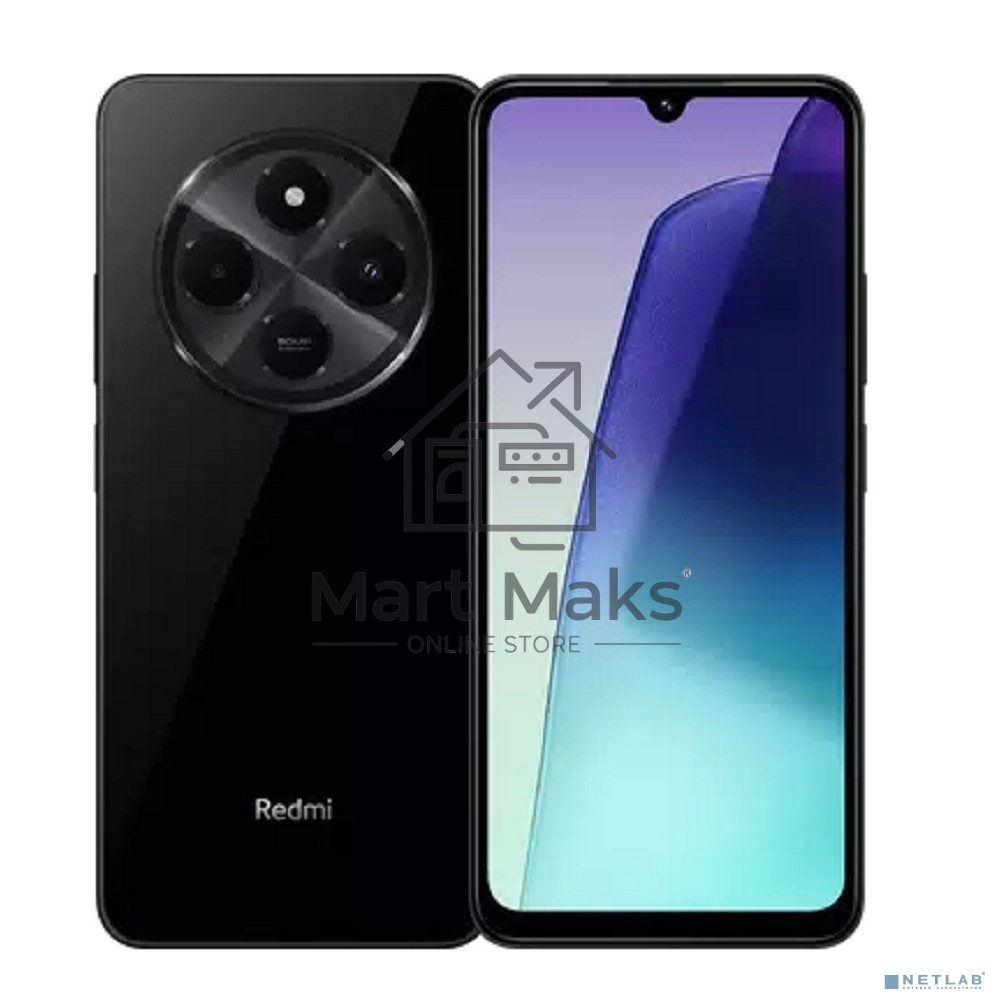 Смартфон Xiaomi Redmi 14C, 8/256Gb, черный