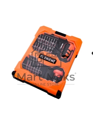 Отвертка с набором бит ELEMENT 8159