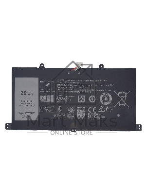 Аккумуляторная батарея 7WMM7 для Dock station DELL VENUE 11 PRO