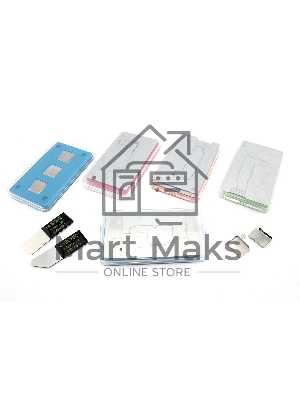 Набор трафаретов Jitongxie ZX-01 для iPhone X-14 Pro MAX