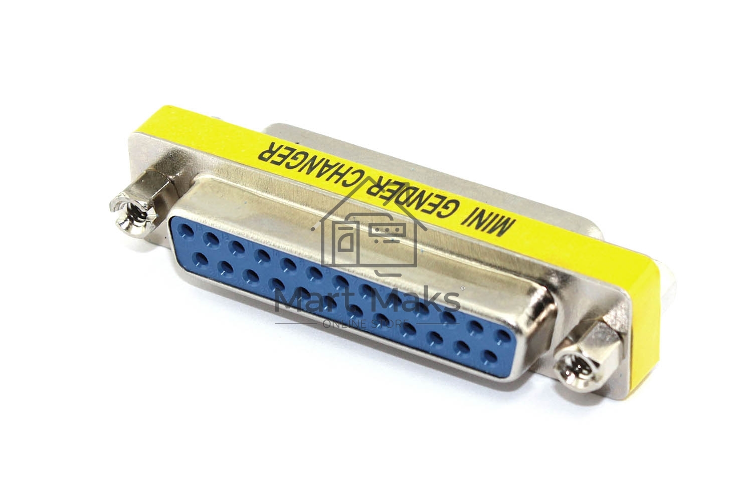 Переходник DB25 мама-мама