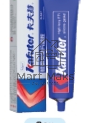 Высокотемпературный силиконовый герметик Kafuter K-587 синий 55 грамм