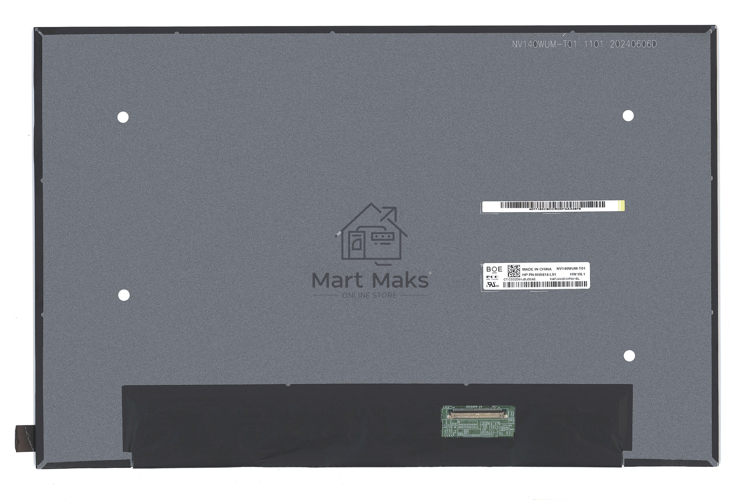 Матрица NV140WUM-T01