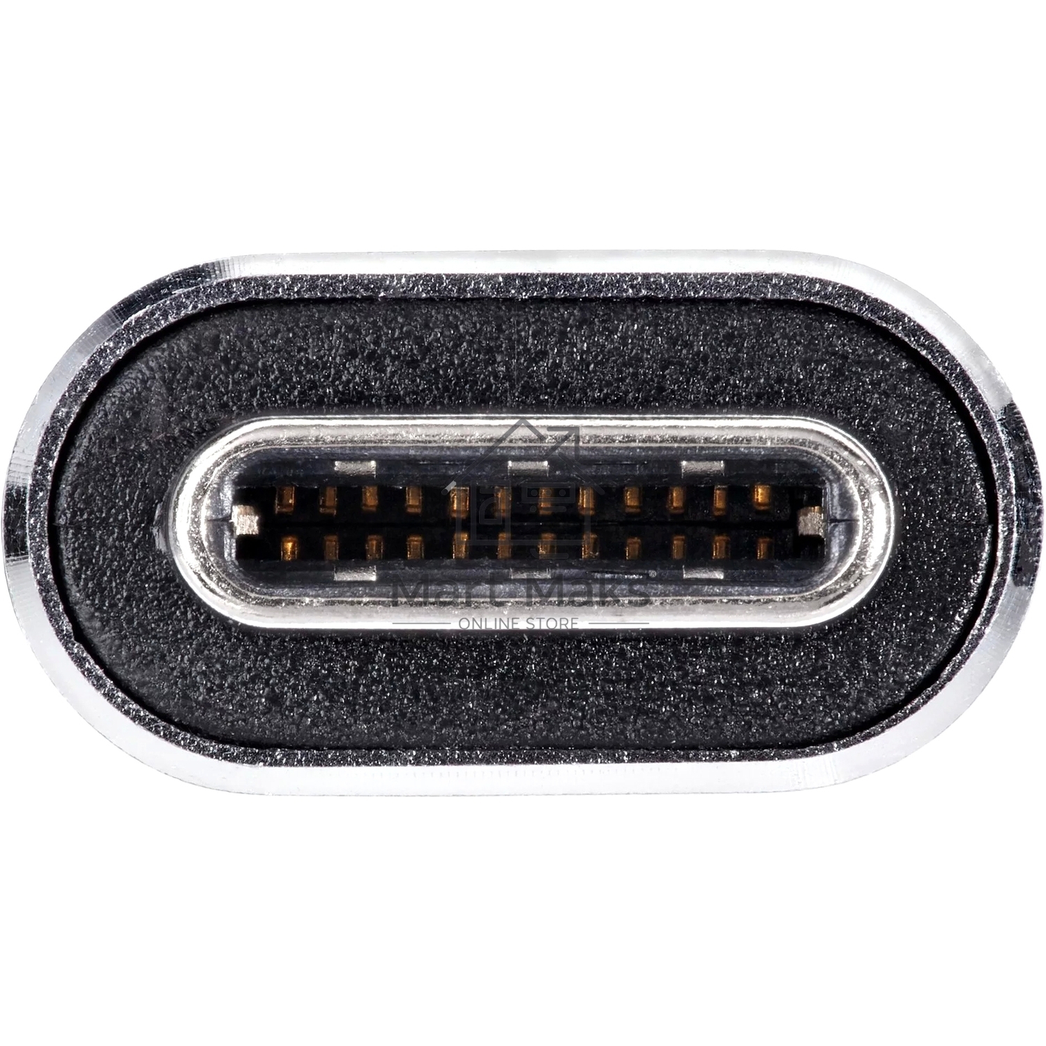 Кабель VCOM USB3.2 Gen2X2, CM->CM, 20Gbs, 100WT, 4KX60Hz, All shell, 1.8m