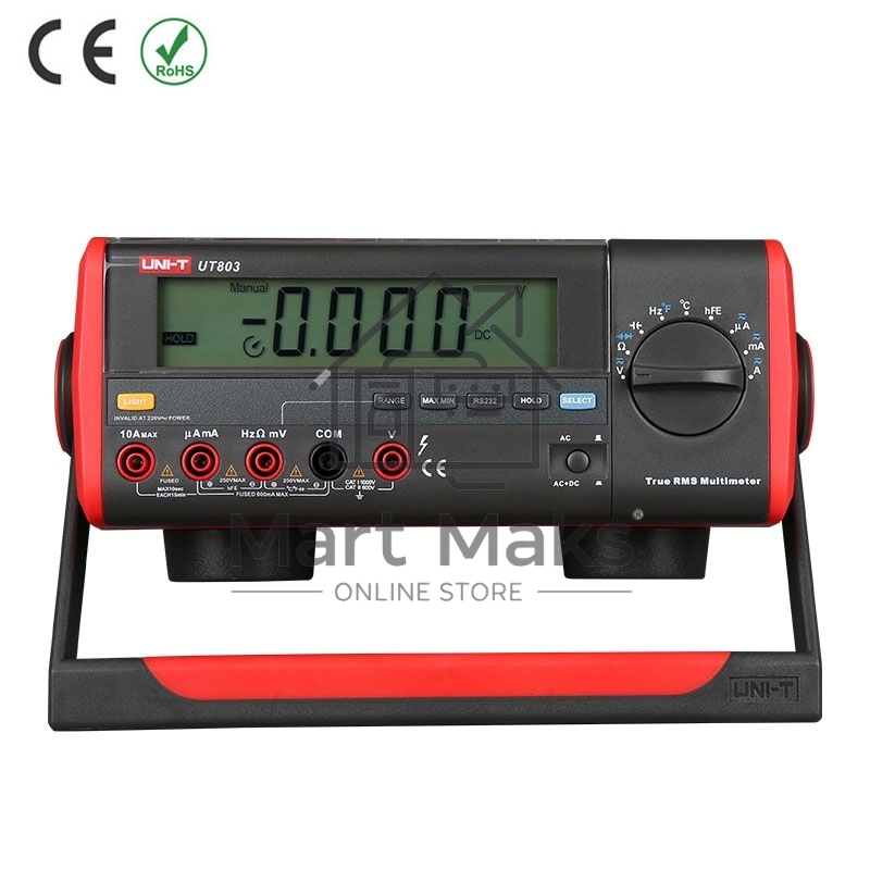 Цифровой мультиметр UNI-T UT803