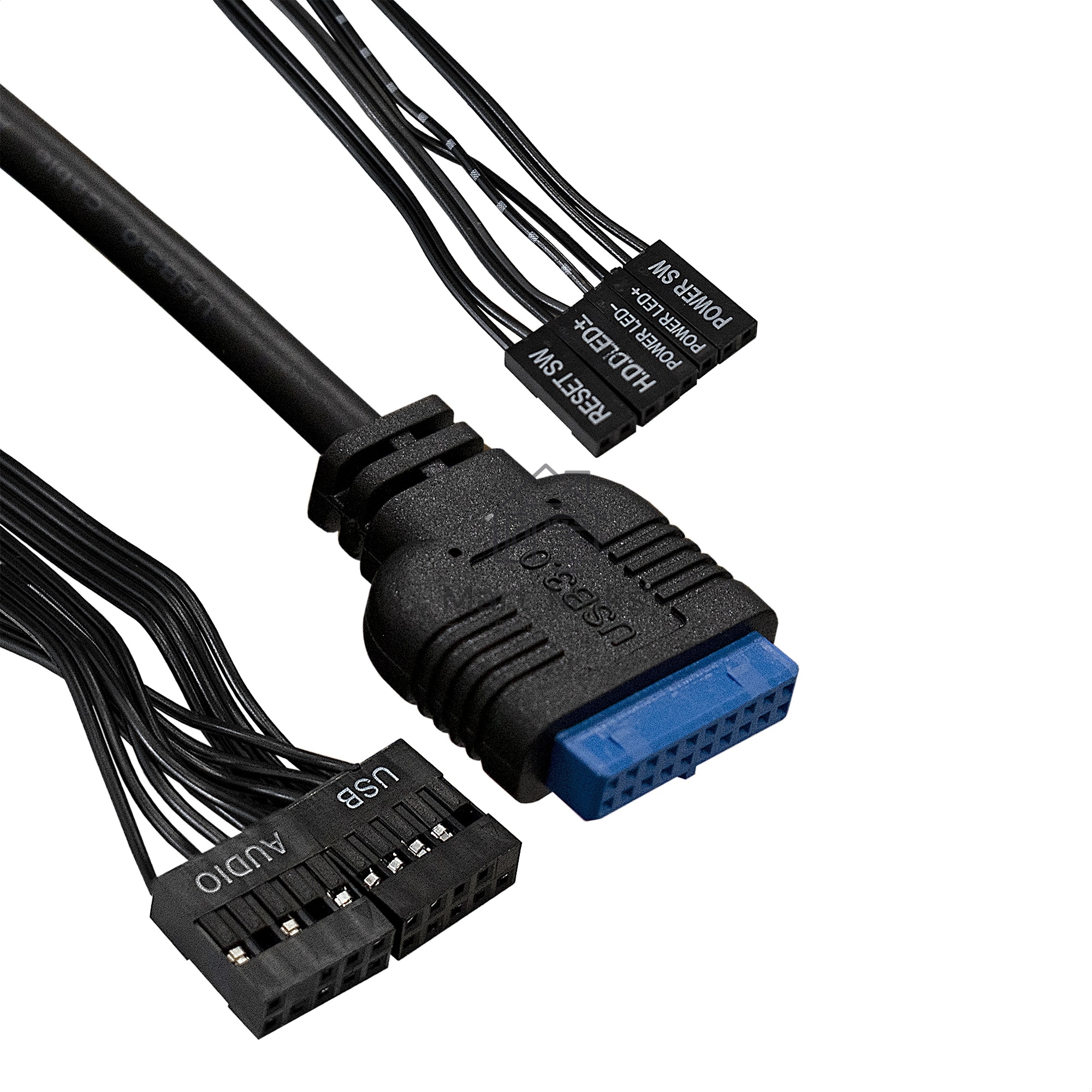 Компьютерный корпус Miditower ExeGate CP-606U-UNS400 (ATX, БП UNS400 с вент. 12см, 1*USB+1*USB3.0, аудио)