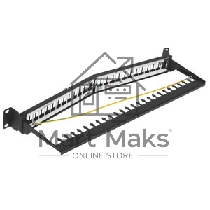 Патч-панель наборная Lanmaster LAN-PPAR24OK-STP 19