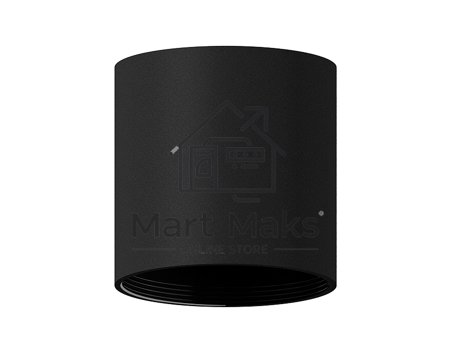 Корпус светильника C6302 SBK черный песок D60*H60mm MR16 GU5.3