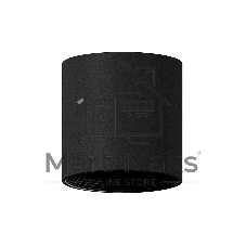Корпус светильника C6302 SBK черный песок D60*H60mm MR16 GU5.3
