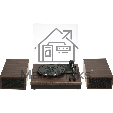Виниловый проигрыватель RITMIX LP-340B