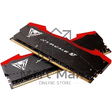Оперативная память Patriot Viper Xtreme 5, DDR5, 48GB (2x24GB), 7600MHz, CL36, DIMM, с радиаторами, черный