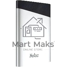Внешний SSD Netac Z6S 480Gb USB 3.2 Gen 2 Type-C External SSD, R/W up to 550MB/480Mb/s,with USB-C to USB-A cable and USB-A to USB-C adapter