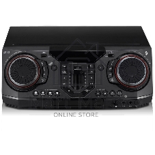 Минисистема LG CL98-FS черный 3500Вт FM USB BT