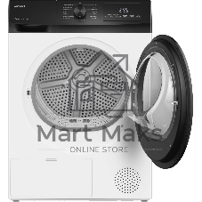 Сушильная машина Weissgauff WD 4948 Heat Pump белый, 7 кг, сушка - конденсационная, программ - 15, 59.5 x 84.5 x 48.5 см