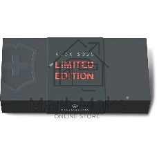 Нож перочинный Victorinox Pioneer X Alox LE 2025 Stone Red (0.8231.L25) 93мм 9функц. красный подар.коробка