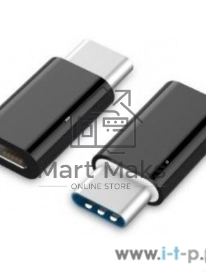 Переходник Cablexpert Переходник USB, USB Type-C/USB MicroB (F), пакет (A-USB2-CMmF-01)