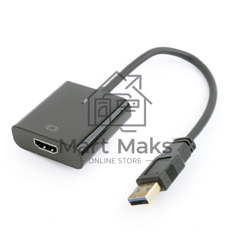 Видеоадаптер (конвертер) USB 3.0 --> HDMI Cablexpert A-USB3-HDMI-02