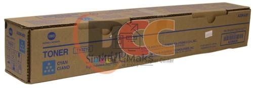 Картридж лазерный Konica-Minolta bizhub C224/284/364 синий TN-321C (o)